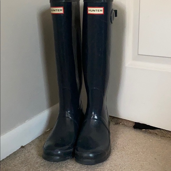 hunter boots size 8.5
